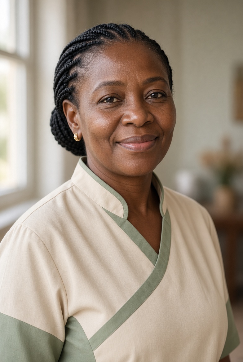 Caregiver portrait